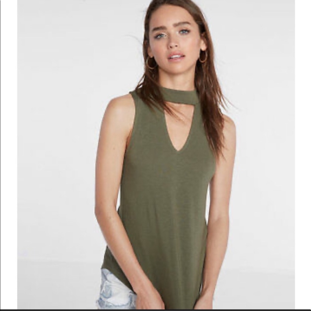 Express Choker Tank (S)